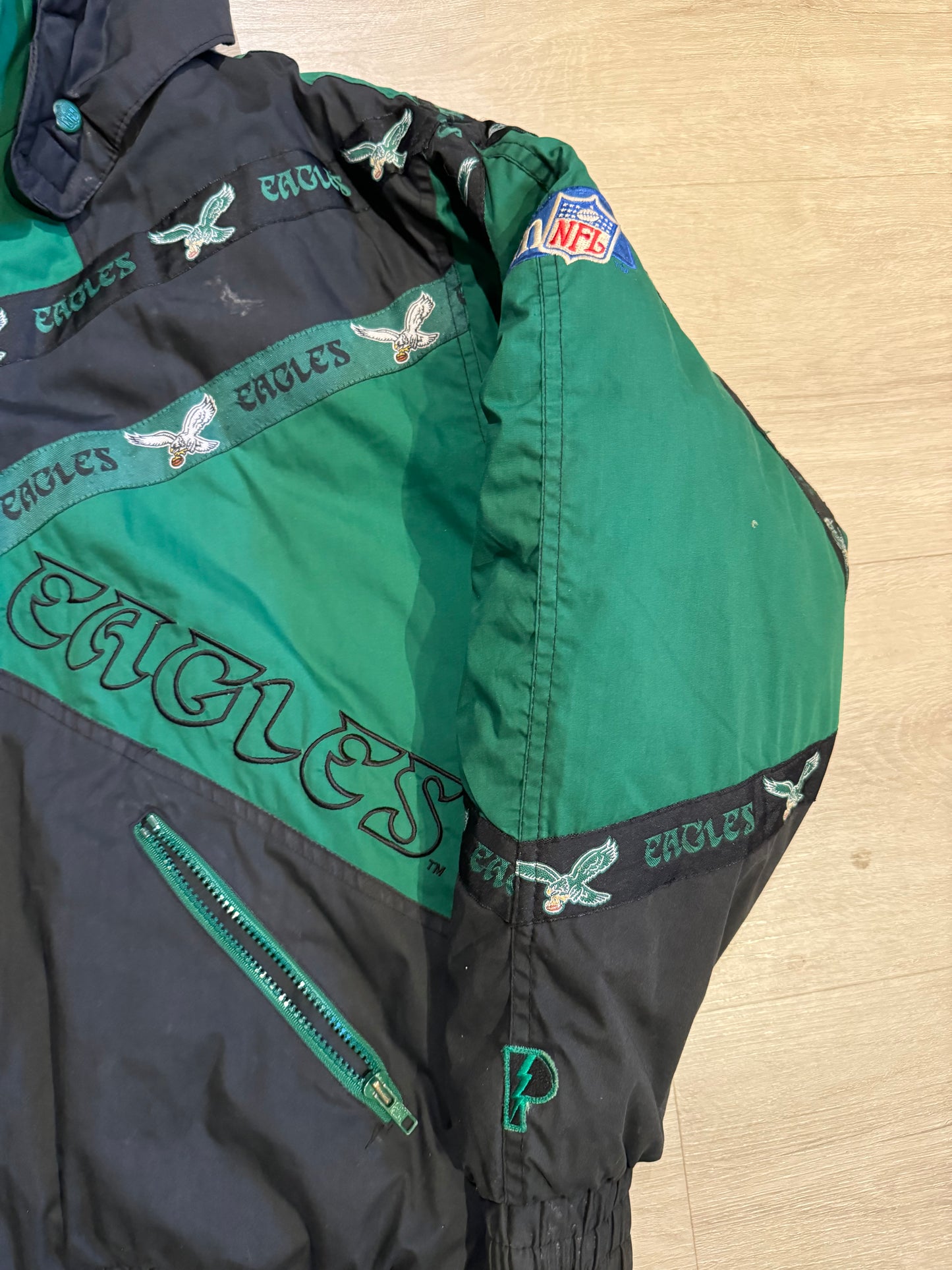 Philadelphia Eagles Pro Player Vintage Jacket