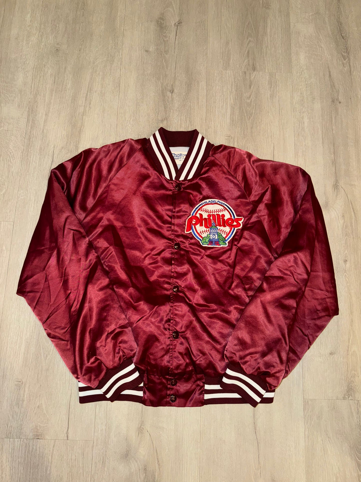 Phillies Chalk Line Jacket #1038 (L)