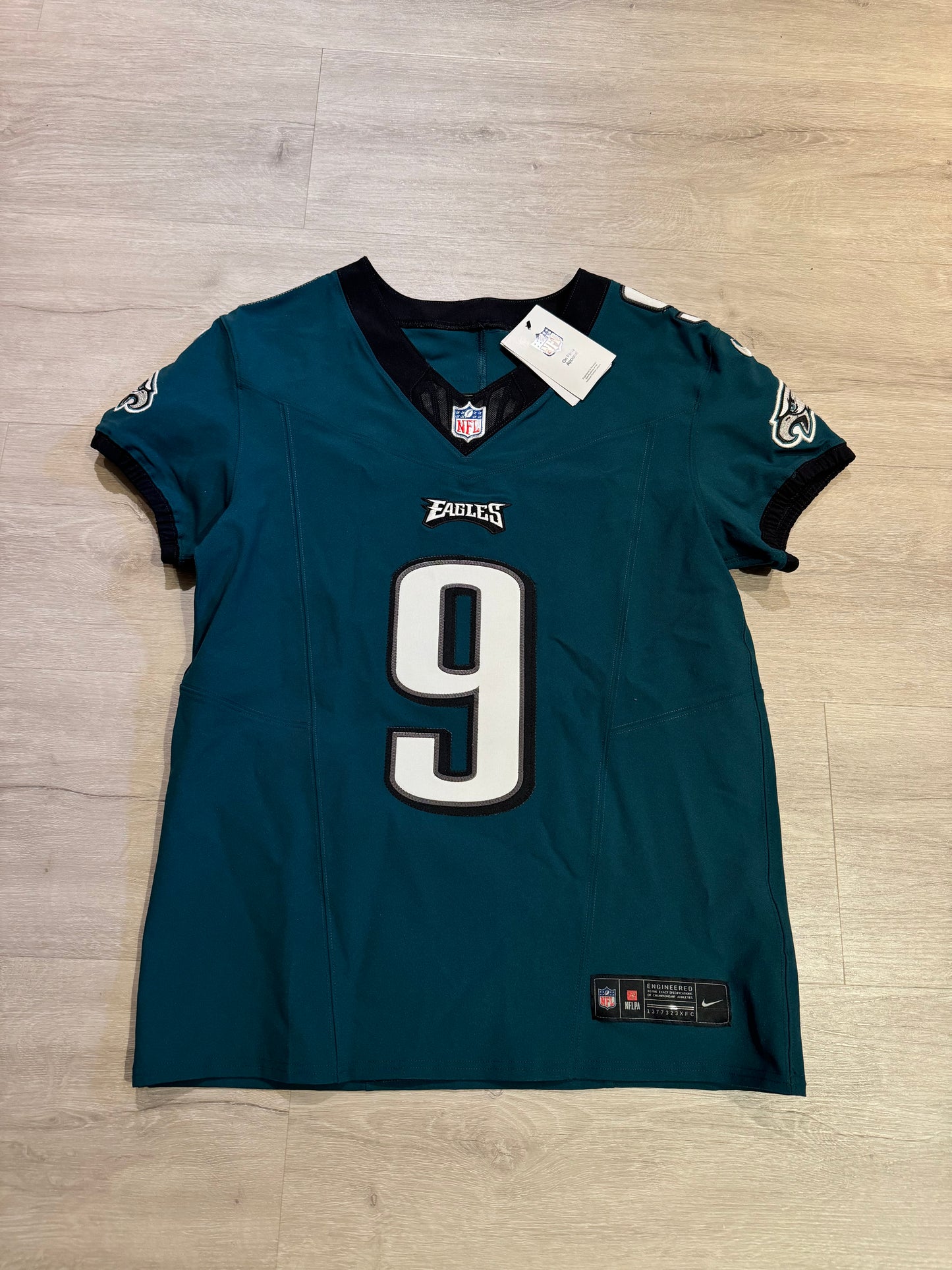 Authentic Nick Foles Nike Elite F.U.S.E. Philadelphia Eagles jersey