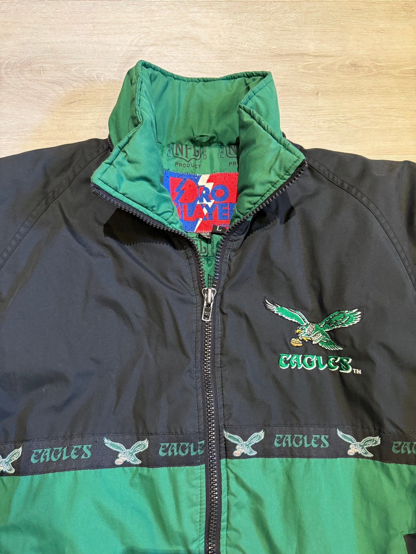 Philadelphia Eagles Vintage 75th Anniversary Vintage Jacket