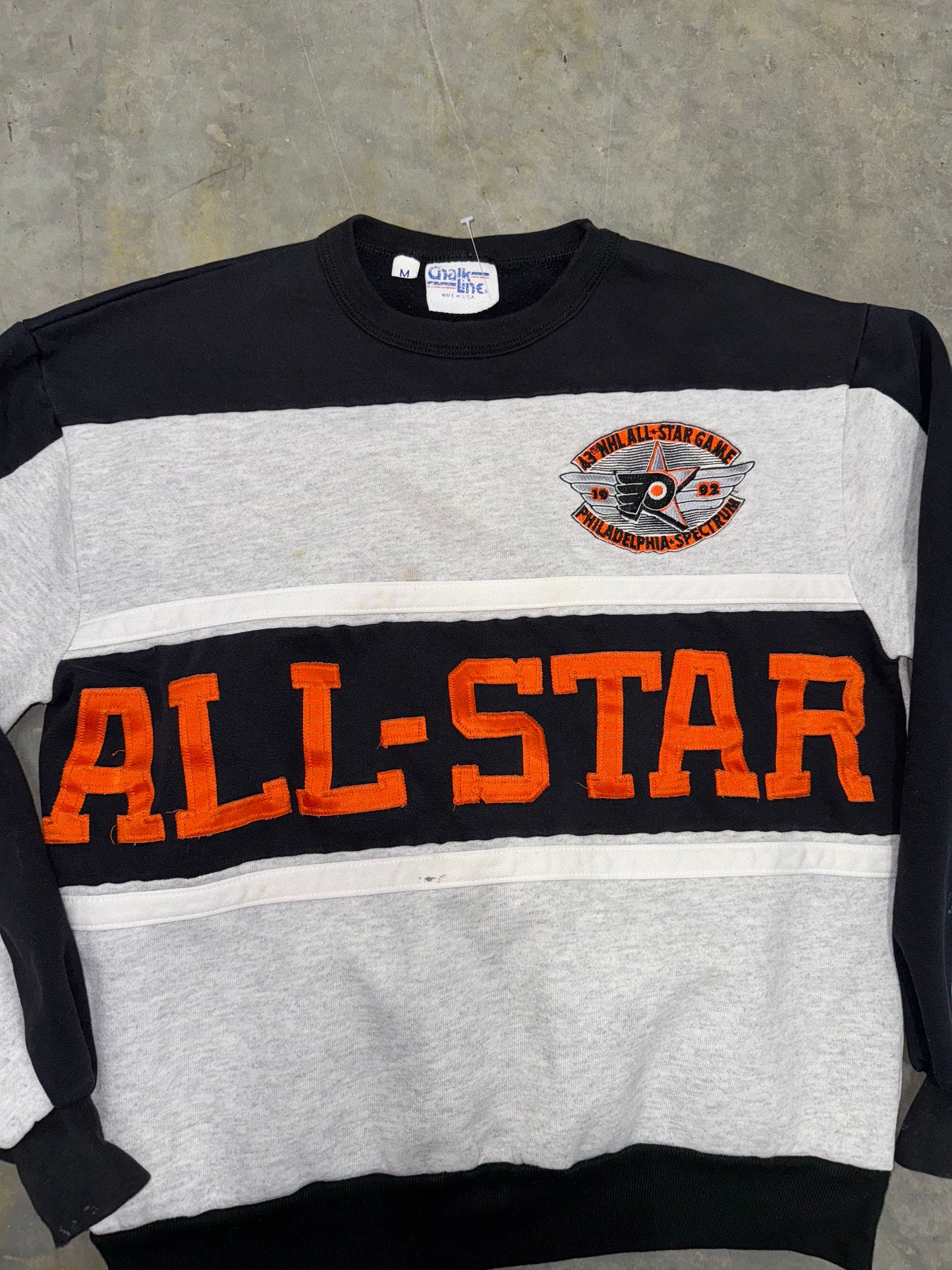 Vintage Philadelphia Flyers Crewneck