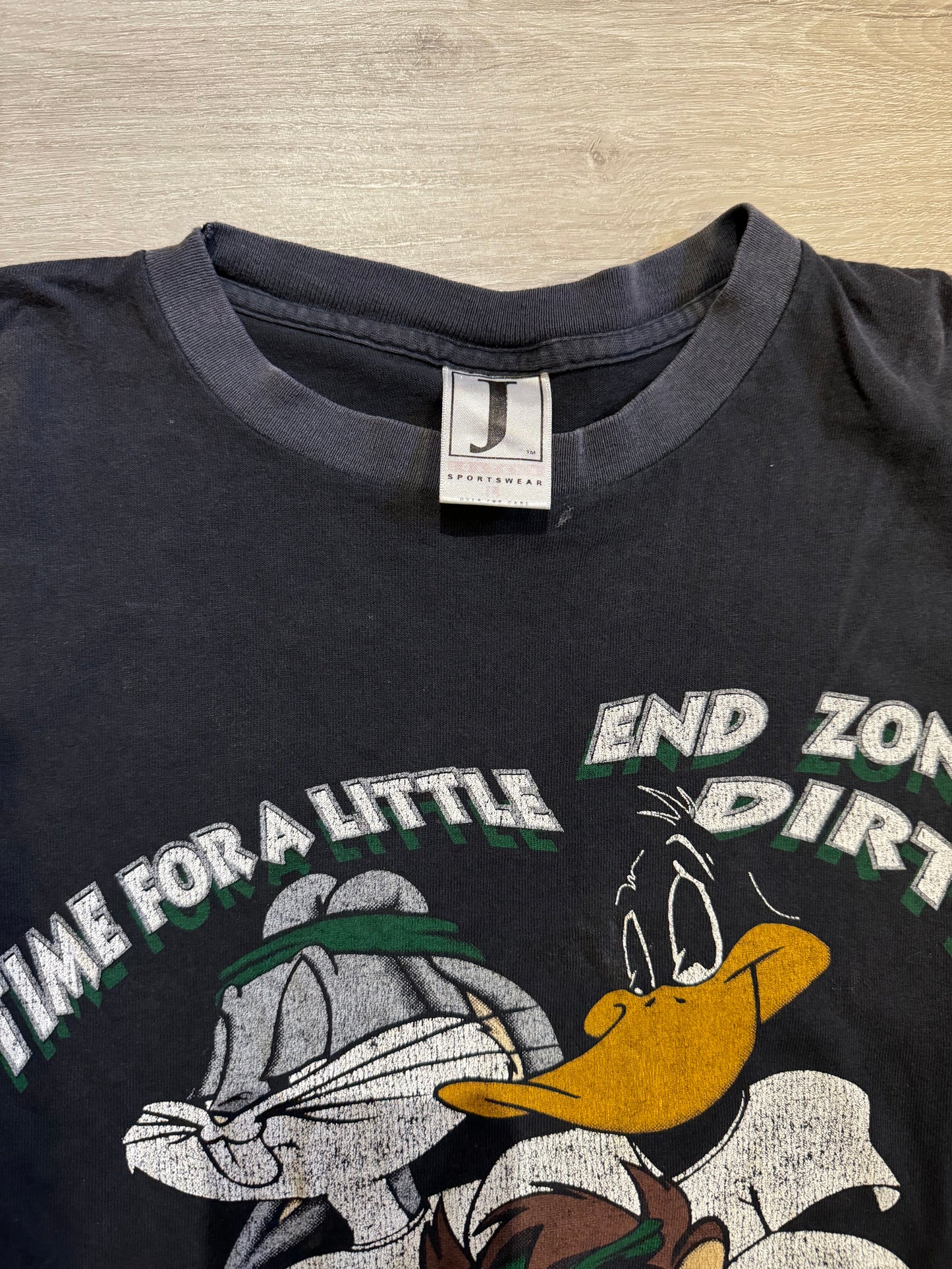 Philadelphia Eagles Vintage Looney Tunes Shirt