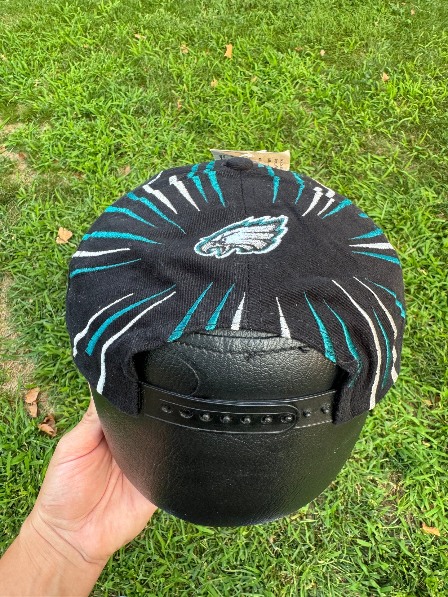 Vintage Philadelphia Eagles collision hat