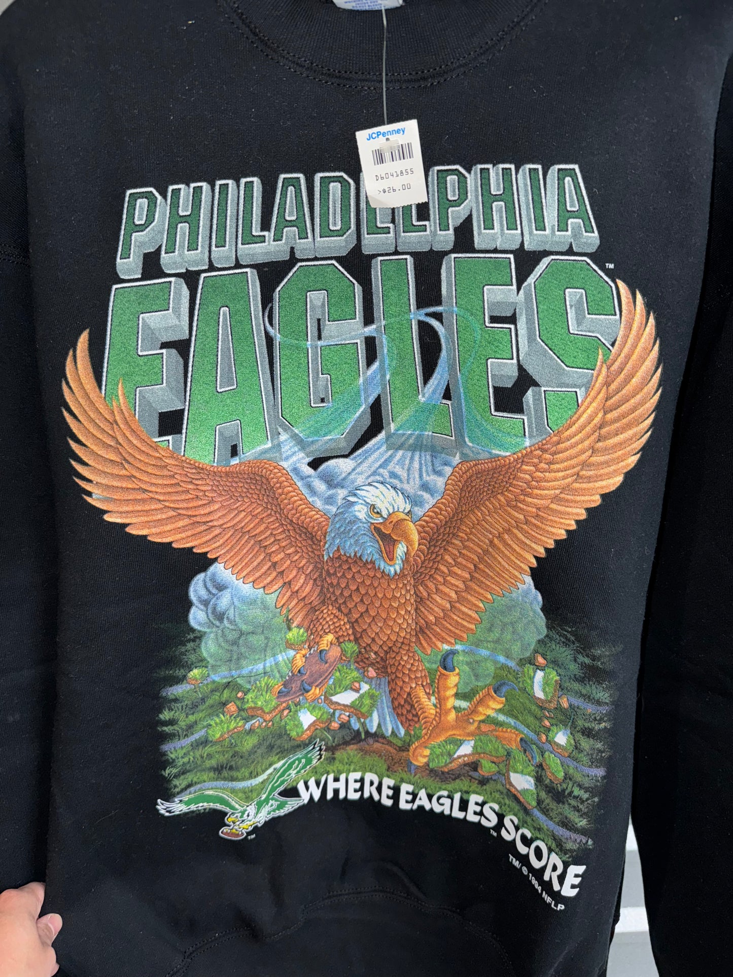 Vintage Philadelphia Eagles Crewneck