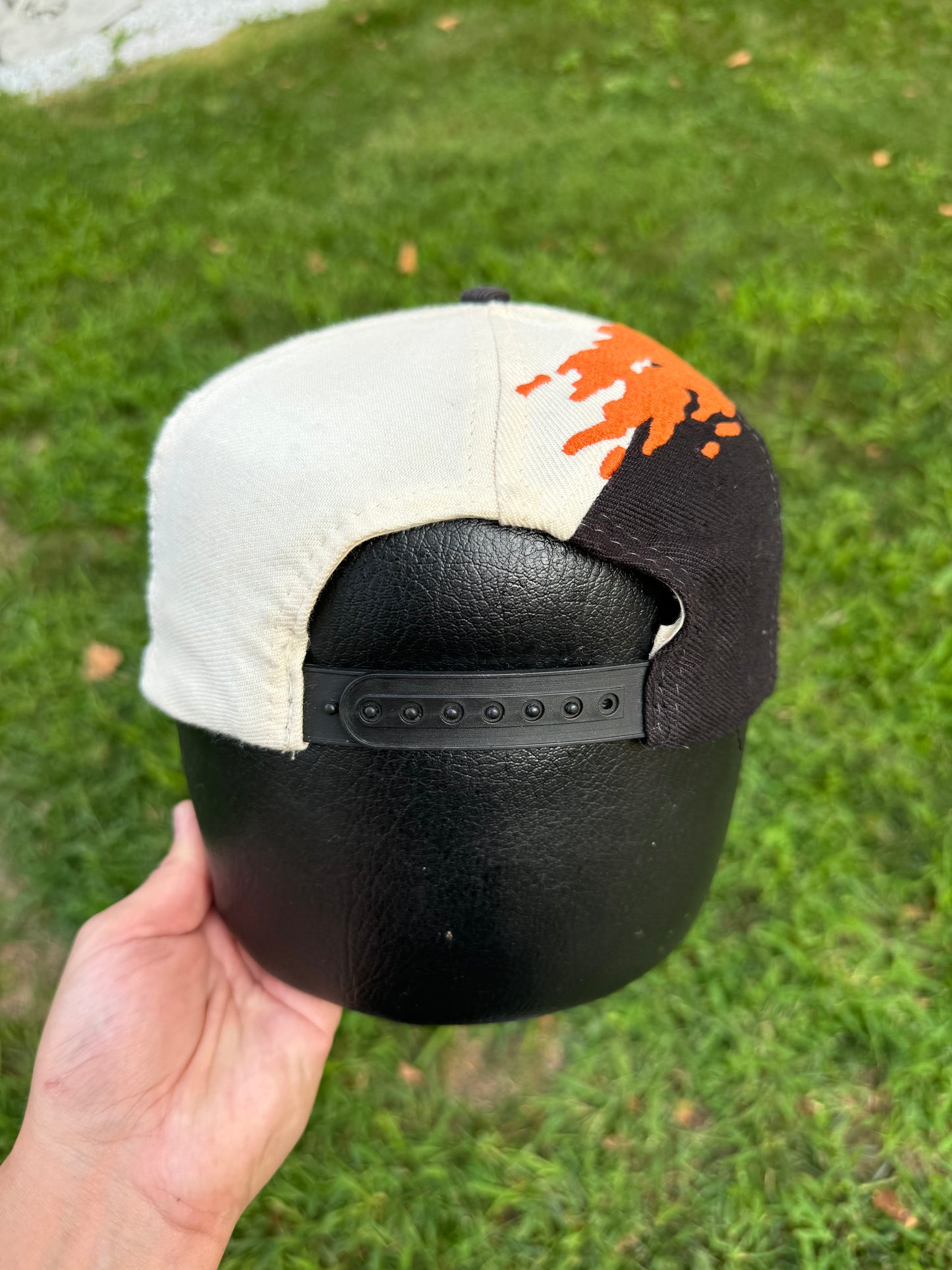 Vintage Philadelphia Flyers Logo Athletic splash hat