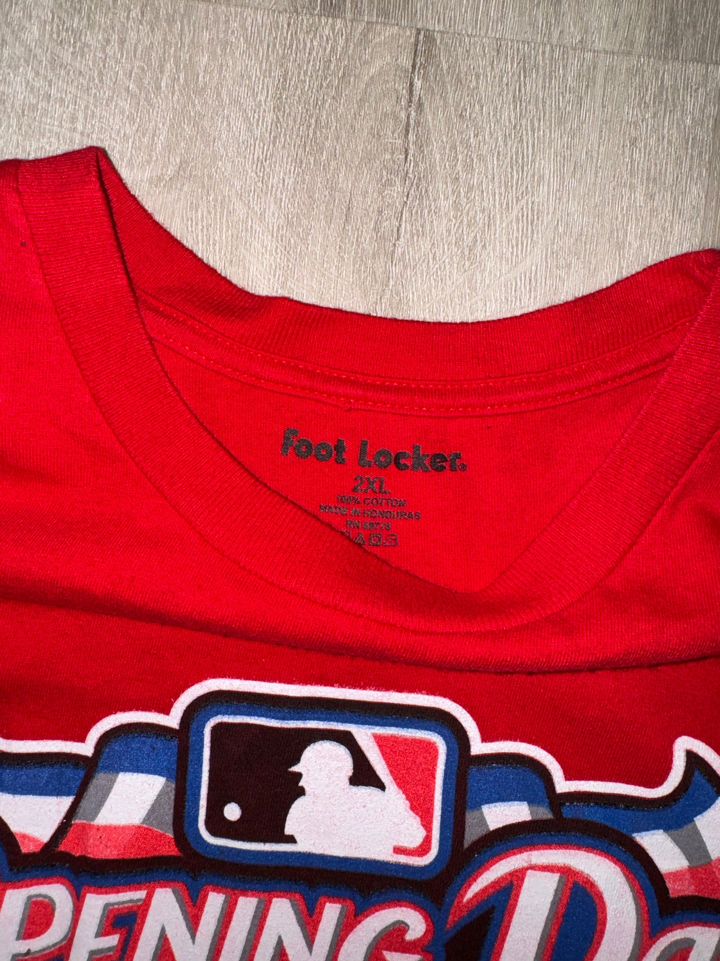 Phillies shirt #1068 (2X)