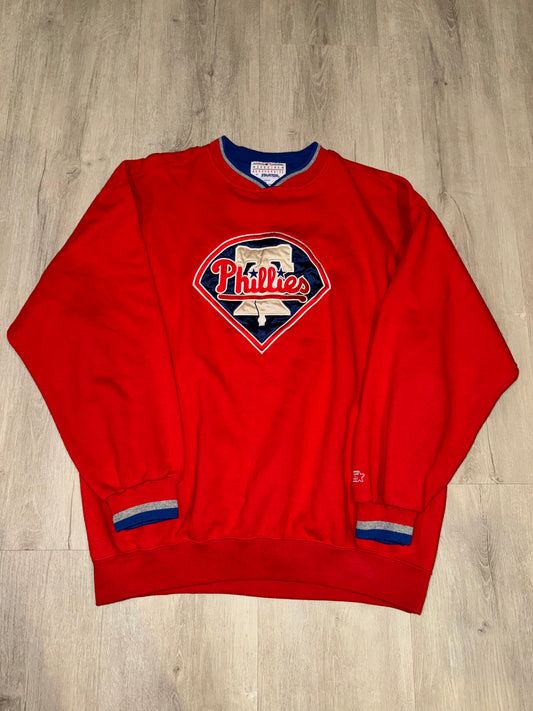 Phillies Starter Crewneck #1039 (2X)