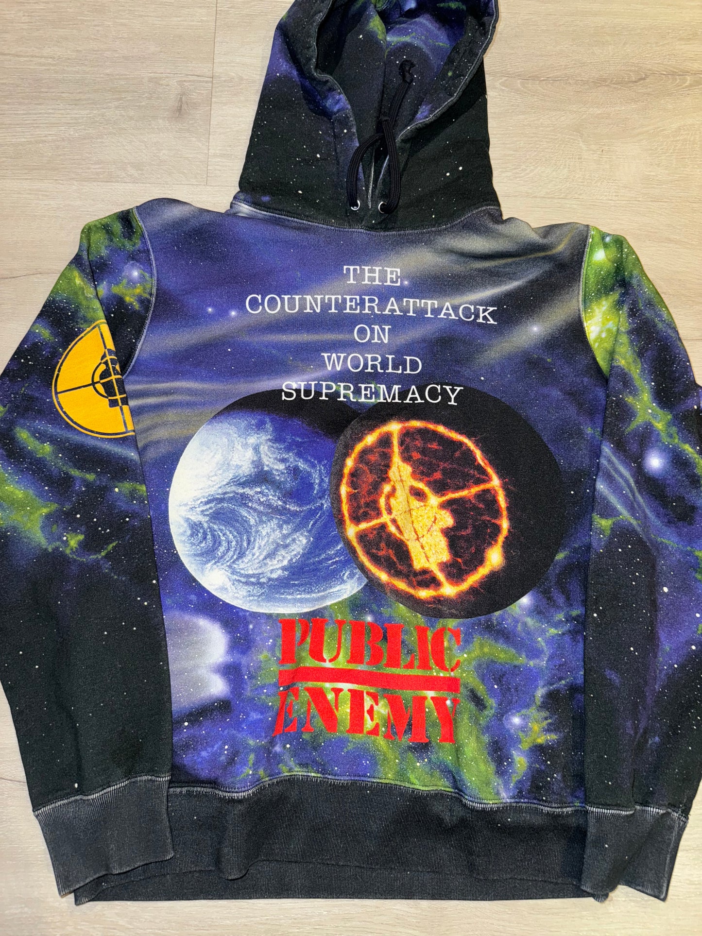 Public Enemy Undercover Supreme Hoodie