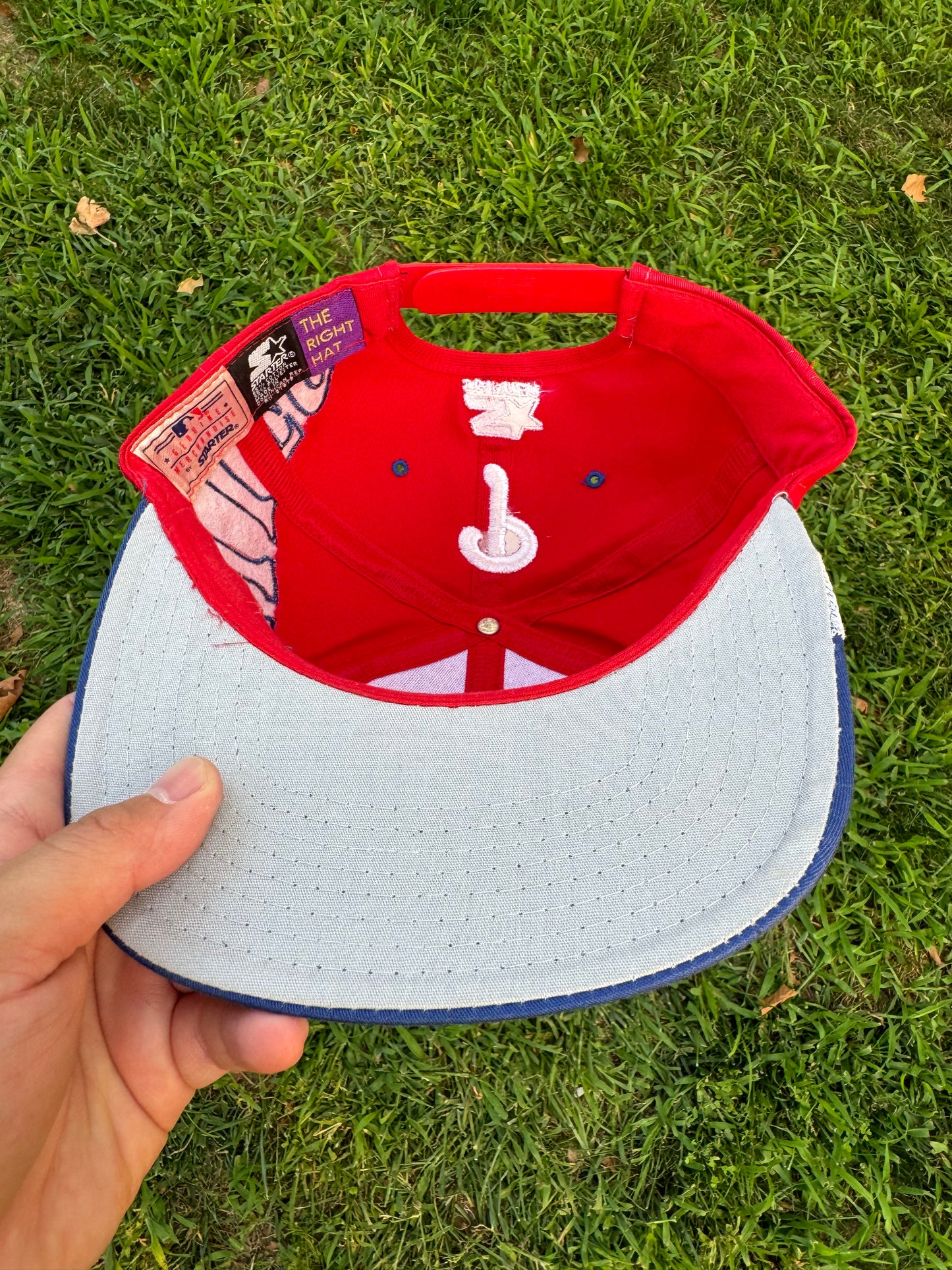 Vintage Philadelphia Phillies starter hat