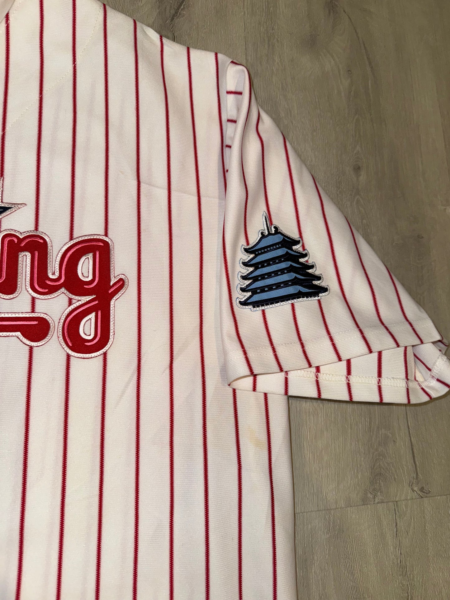 Reading Phillies Jersey #1053