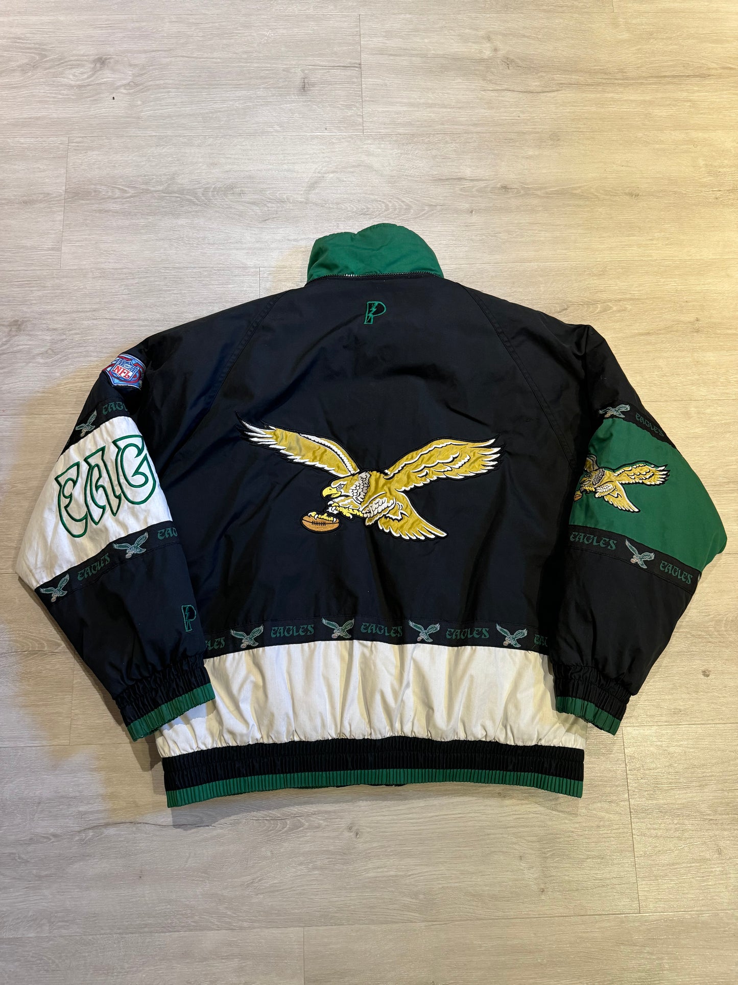 Philadelphia Eagles Vintage 75th Anniversary Vintage Jacket