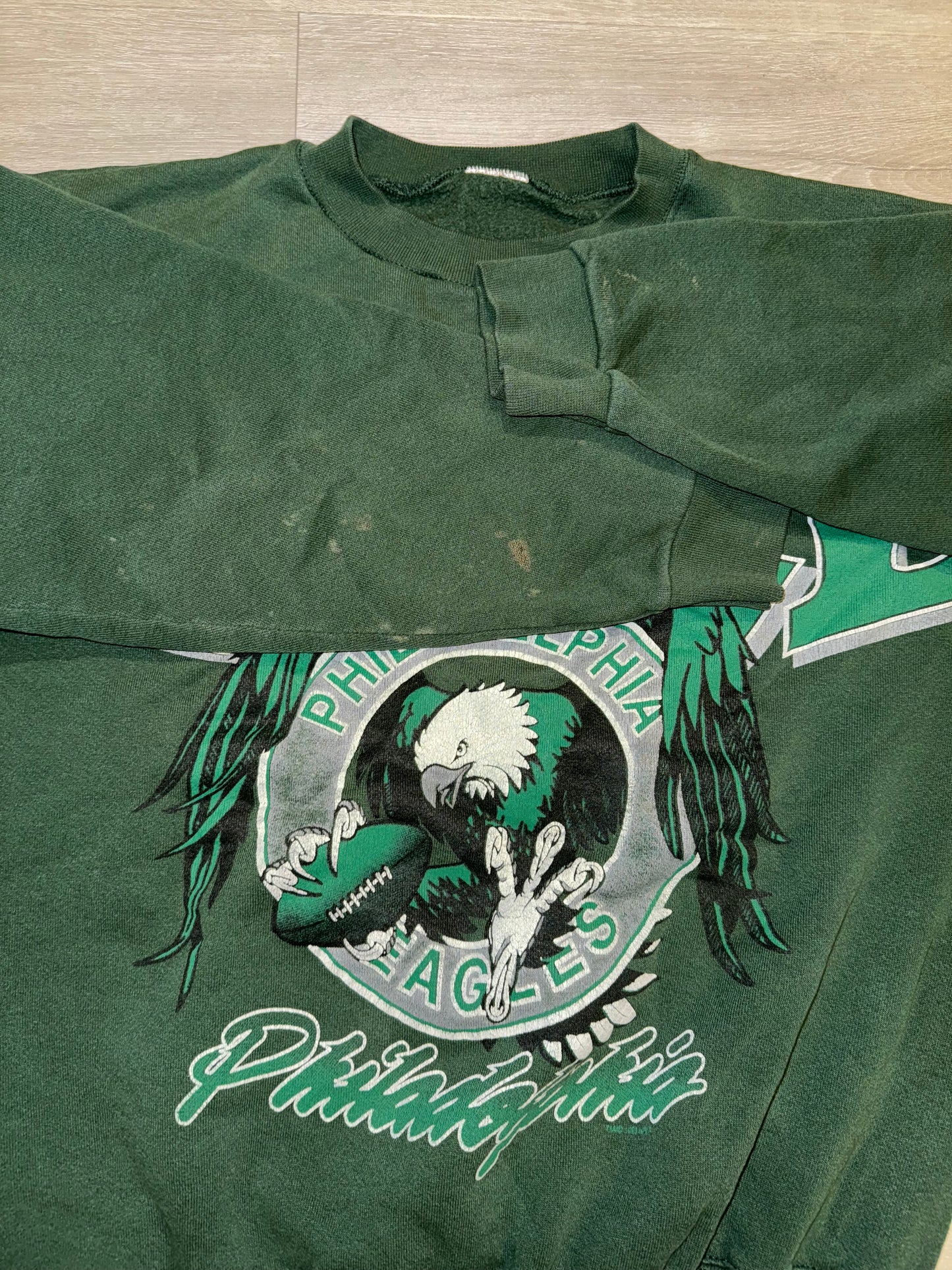 Vintage Philadelphia Eagles Crewneck