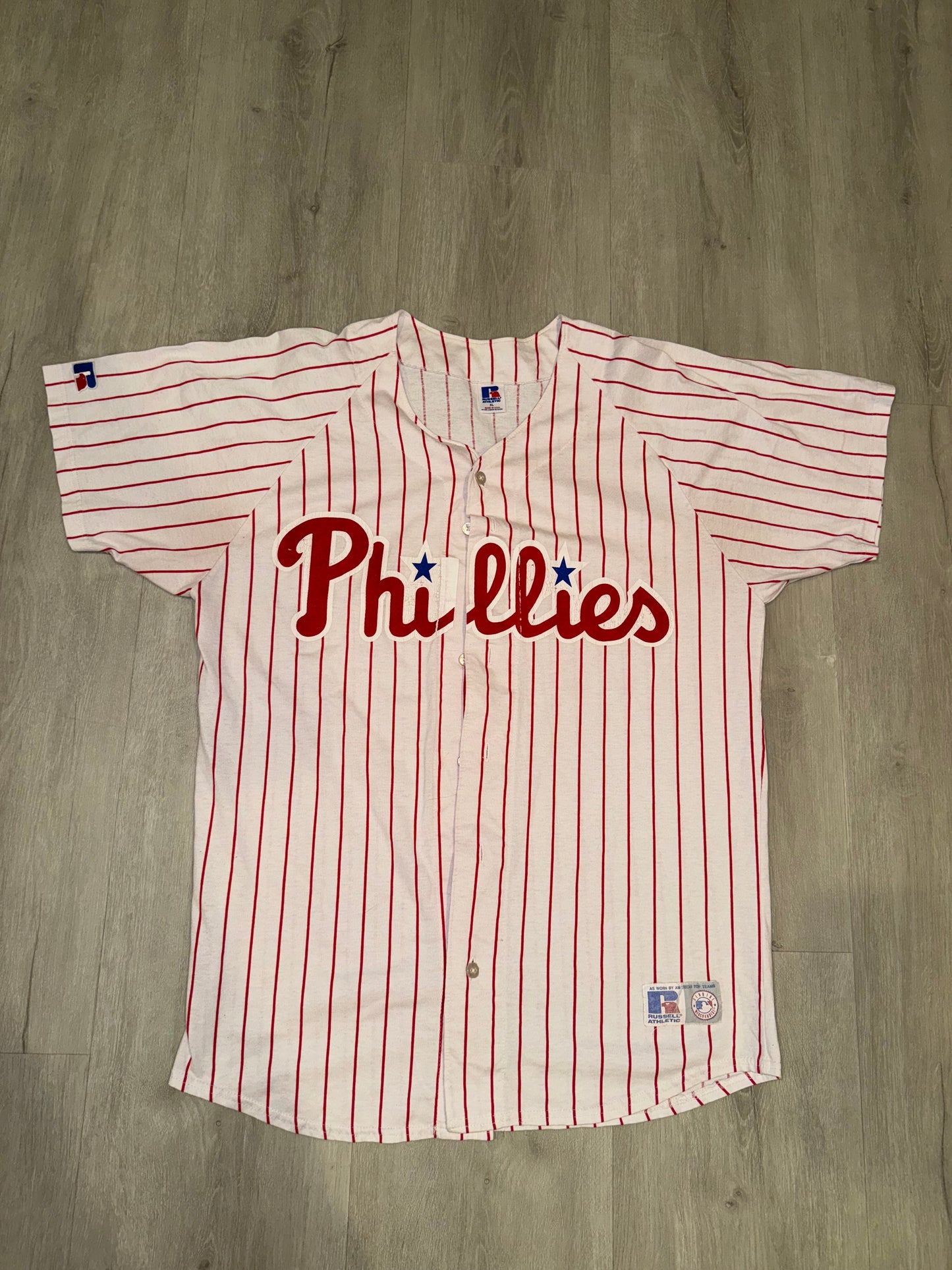 Phillies Russell Shirsey #1030 (XL)