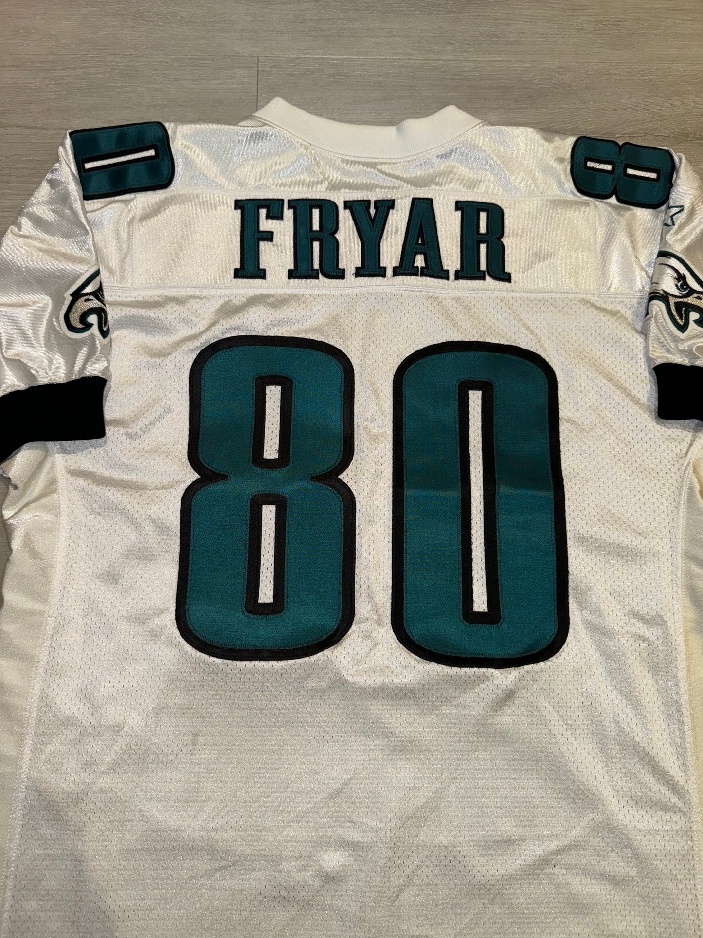 Vintage Philadelphia Eagles Irving Fryar Authentic Starter Pro Cut Jersey