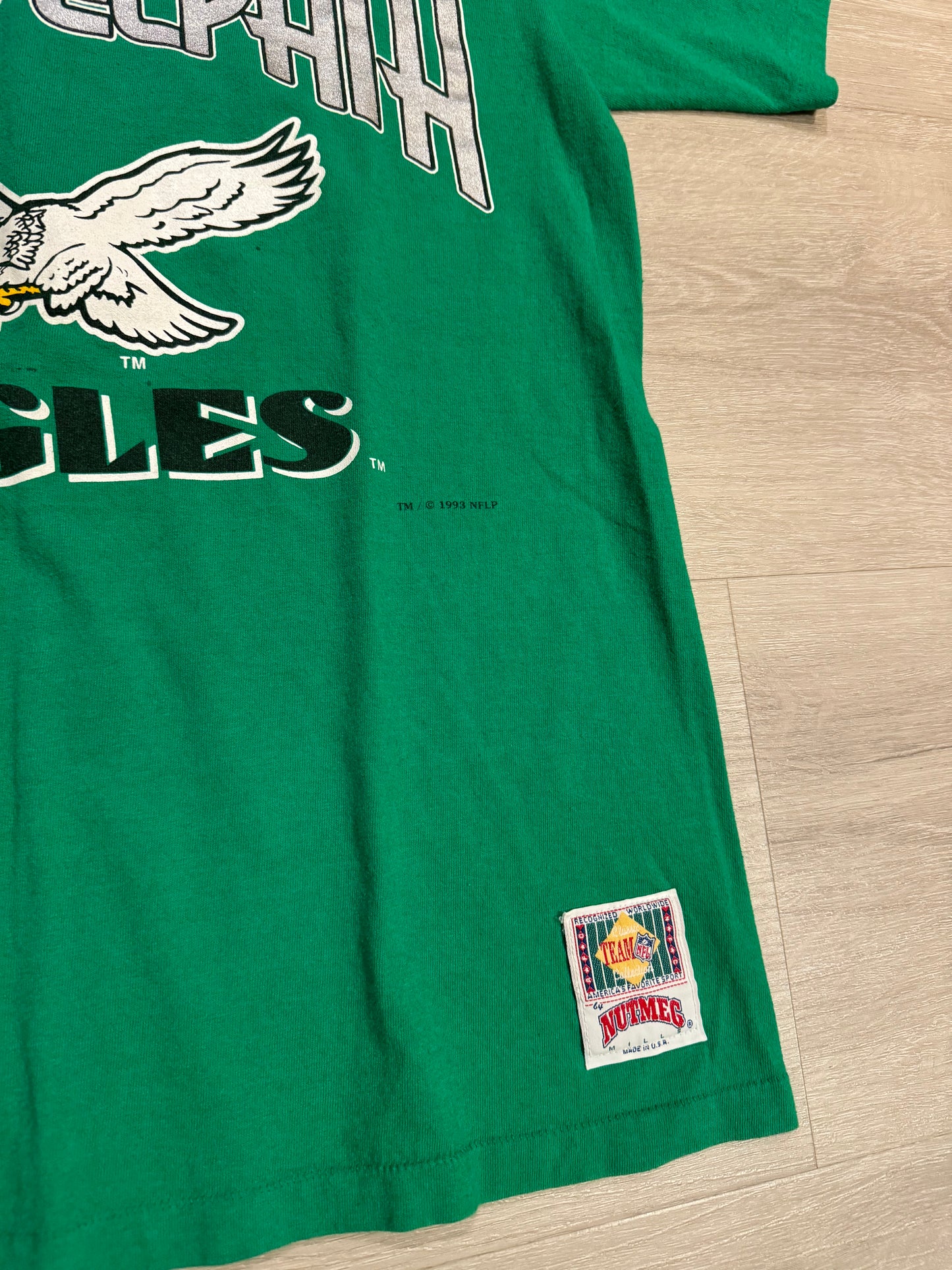 Vintage Philadelphia Eagles Nutmeg Shirt #100