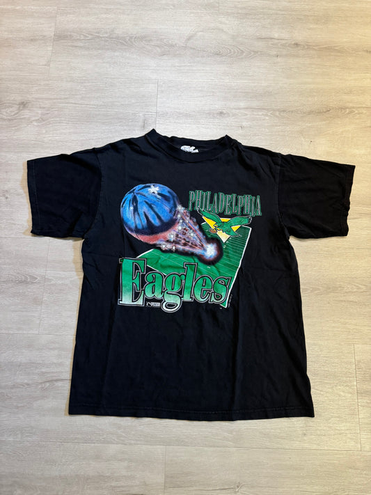 Vintage Philadelphia Eagles Outer Space shirt