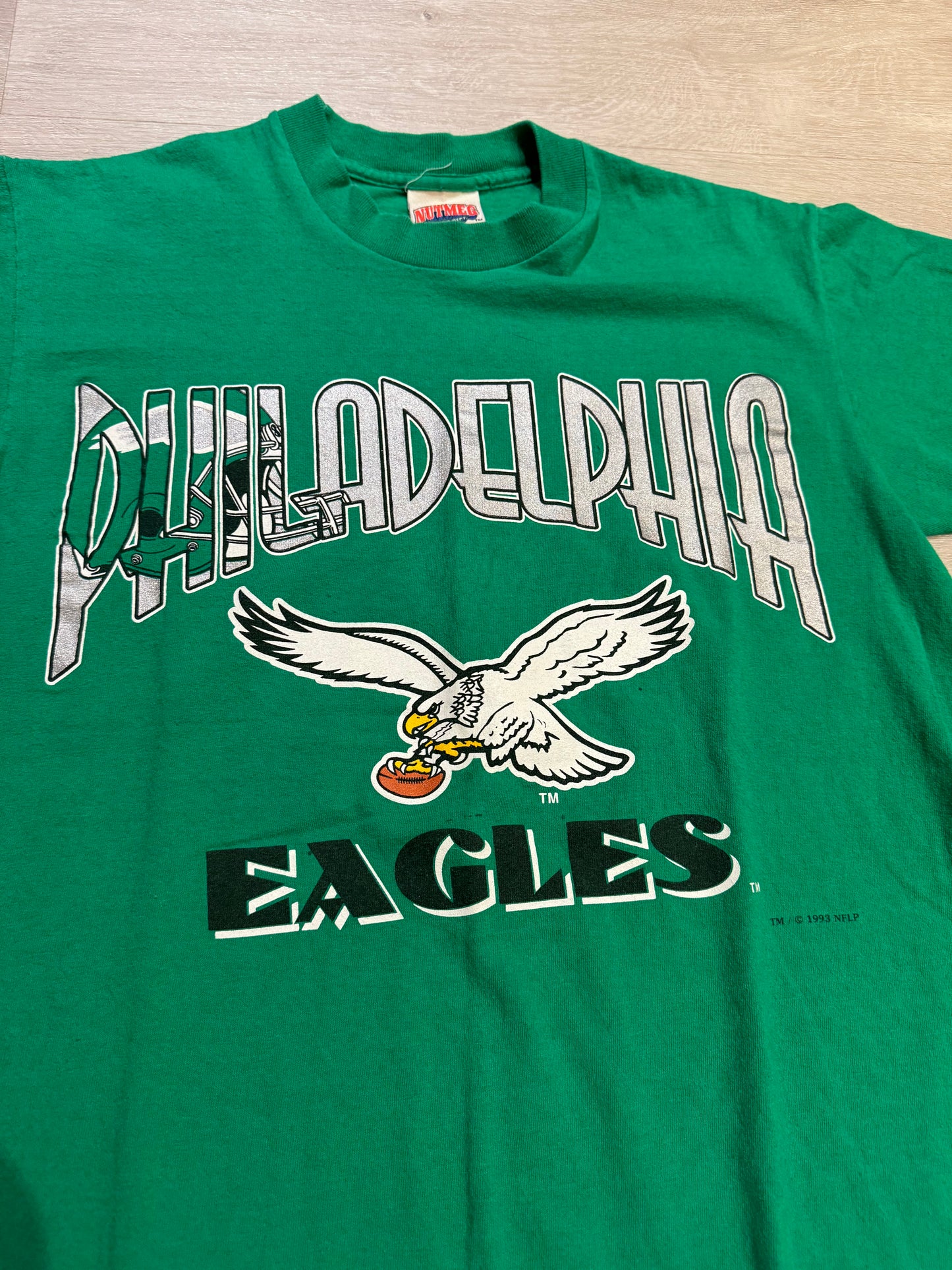 Vintage Philadelphia Eagles Nutmeg Shirt #100