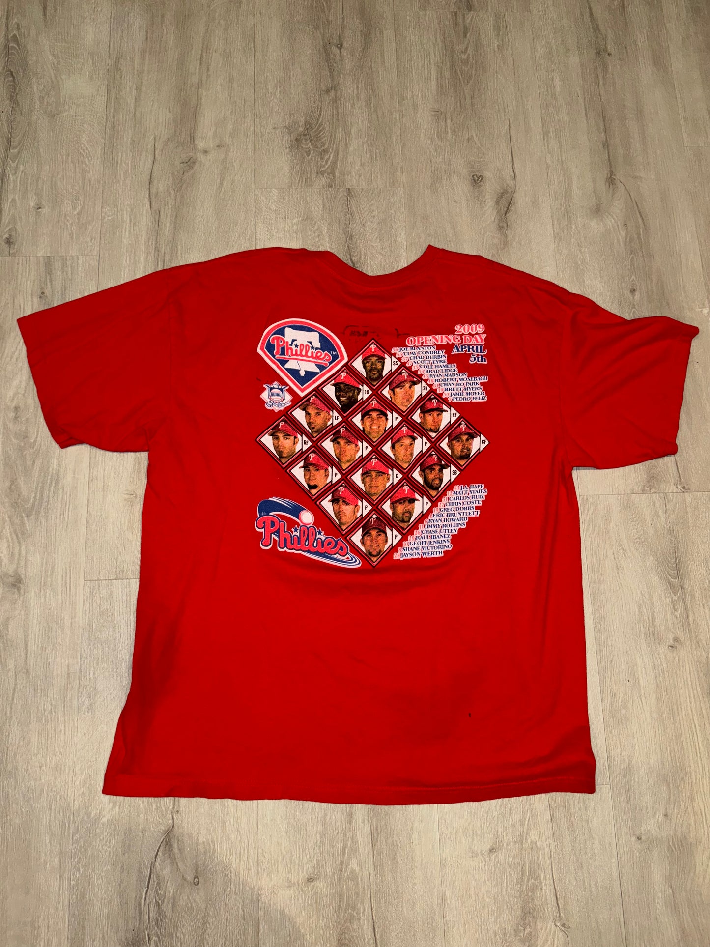 Phillies shirt #1068 (2X)