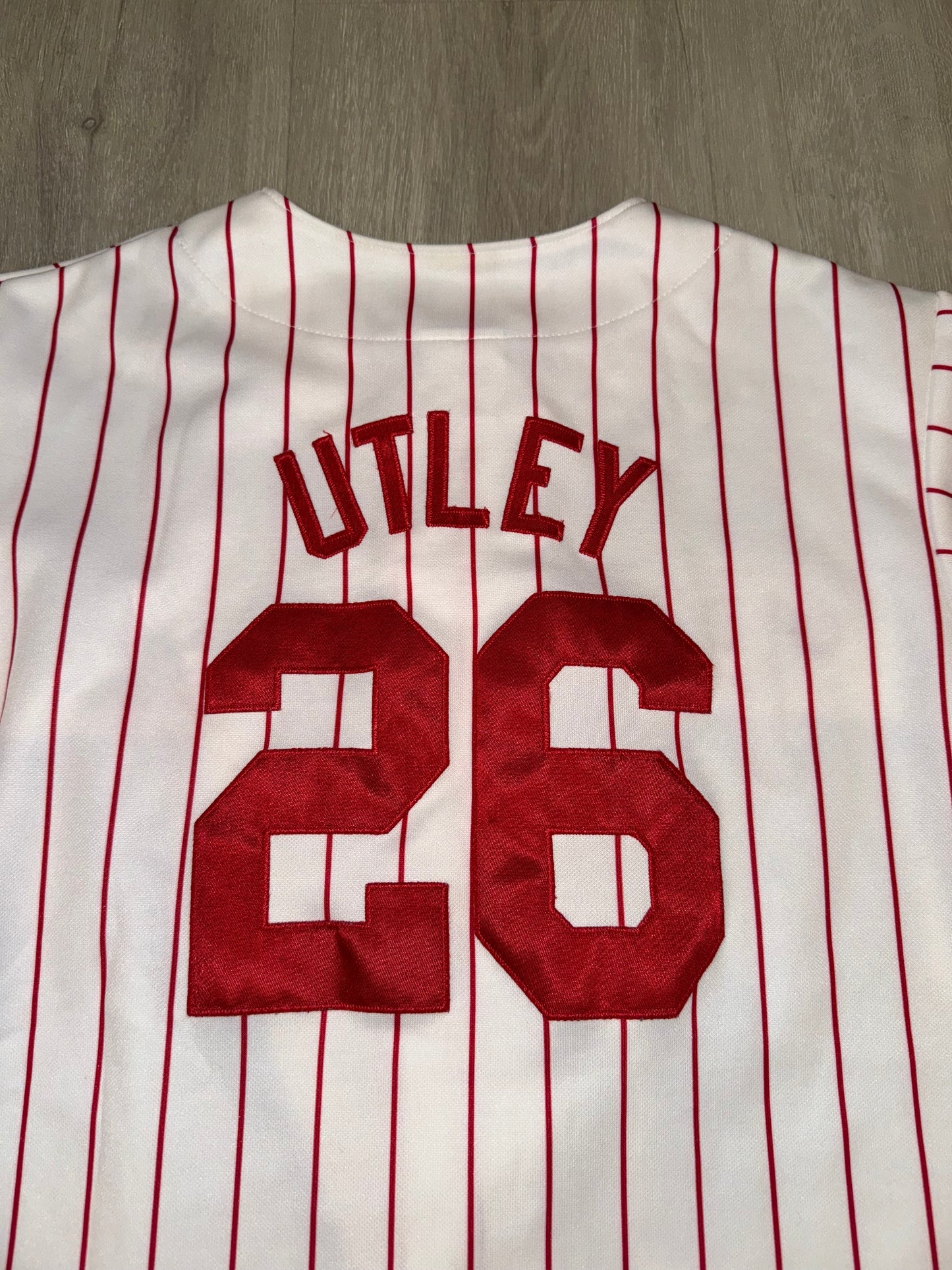 Phillies Utley Jersey #1037