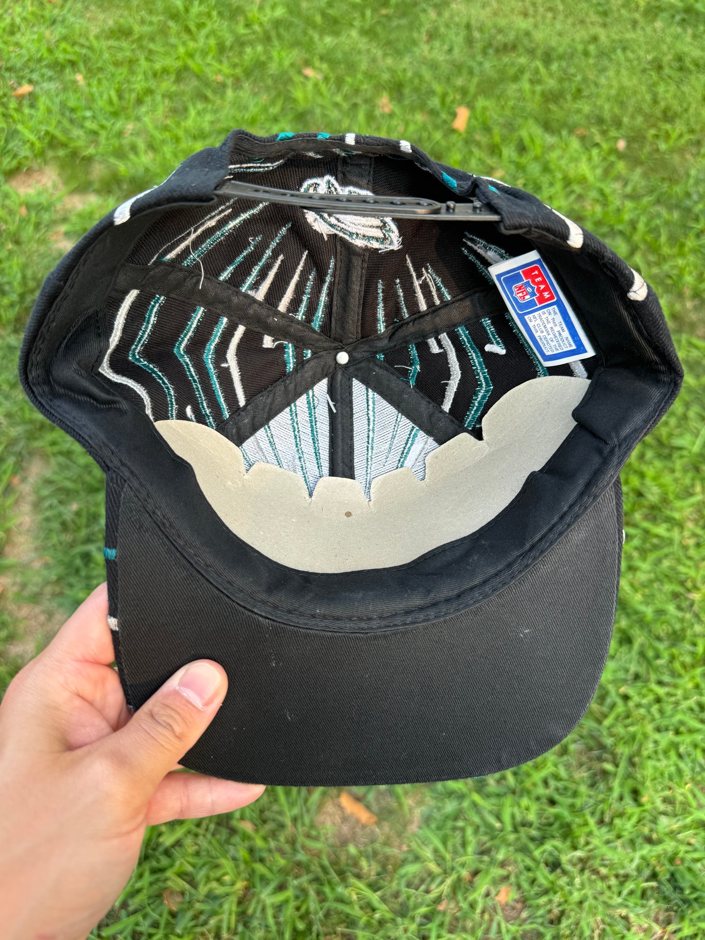 Vintage Philadelphia Eagles collision hat