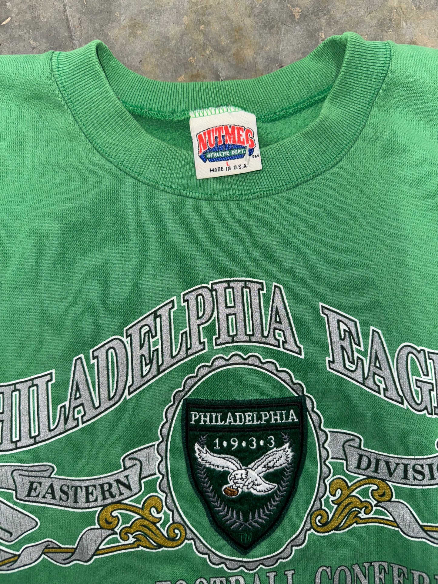 Vintage Philadelphia Eagles Crewneck