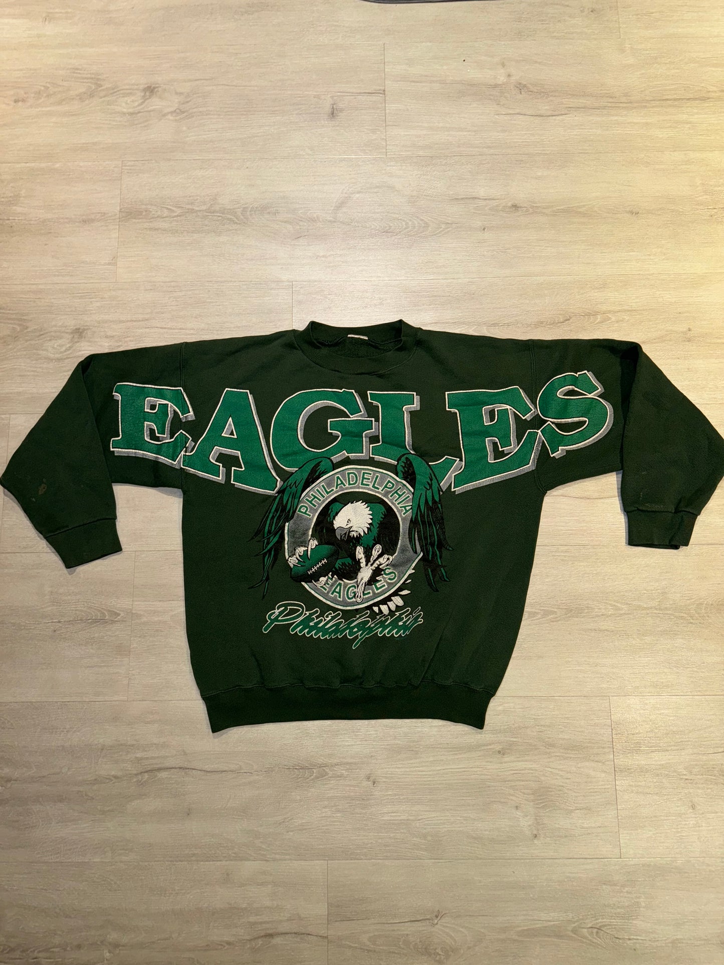 Vintage Philadelphia Eagles Crewneck