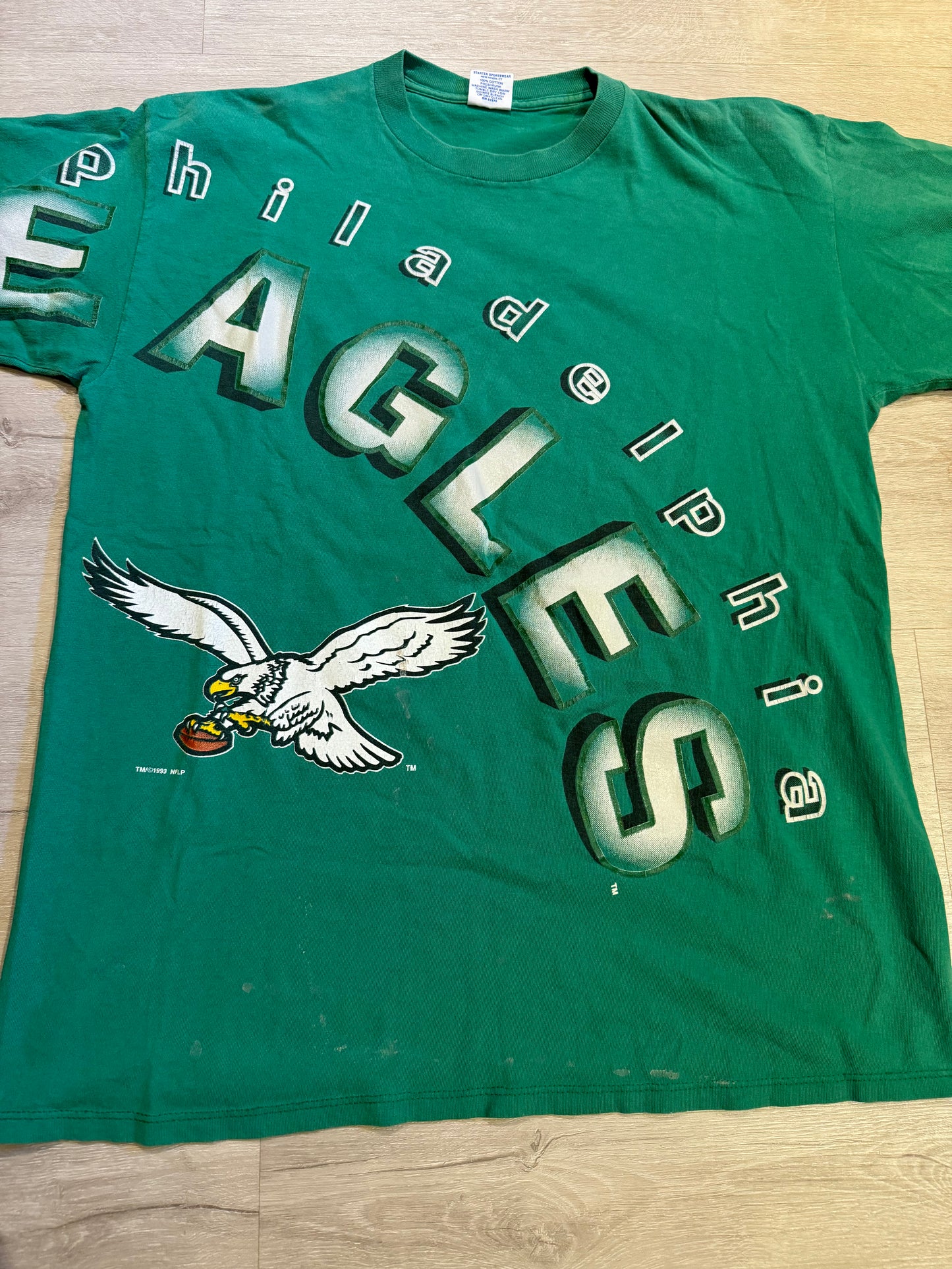 Philadelphia Eagles Vintage Starter Shirt