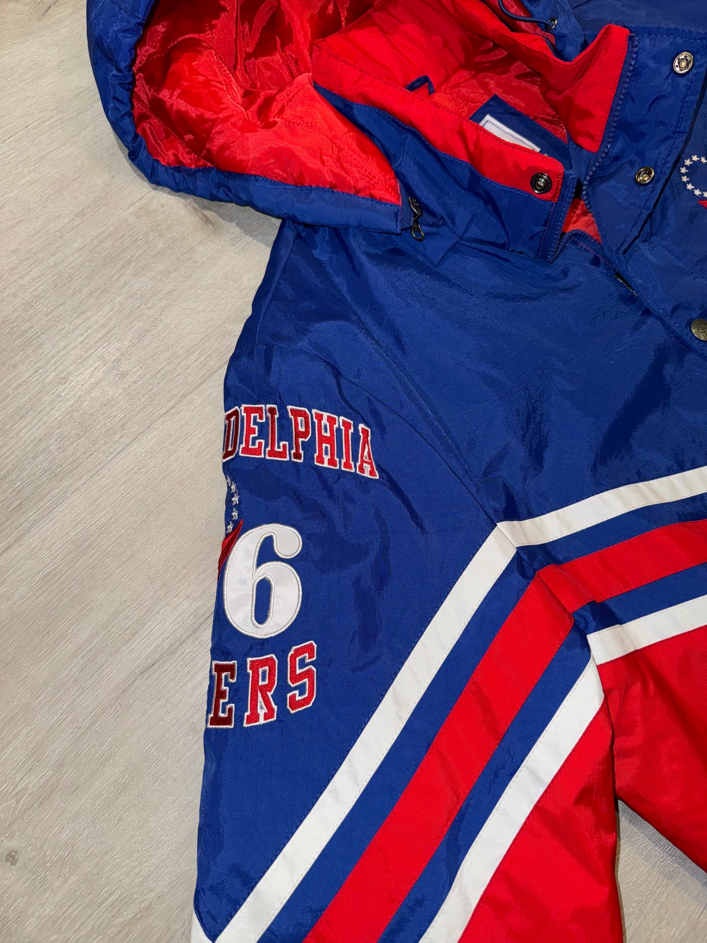 Philadelphia 76ers Starter Jacket