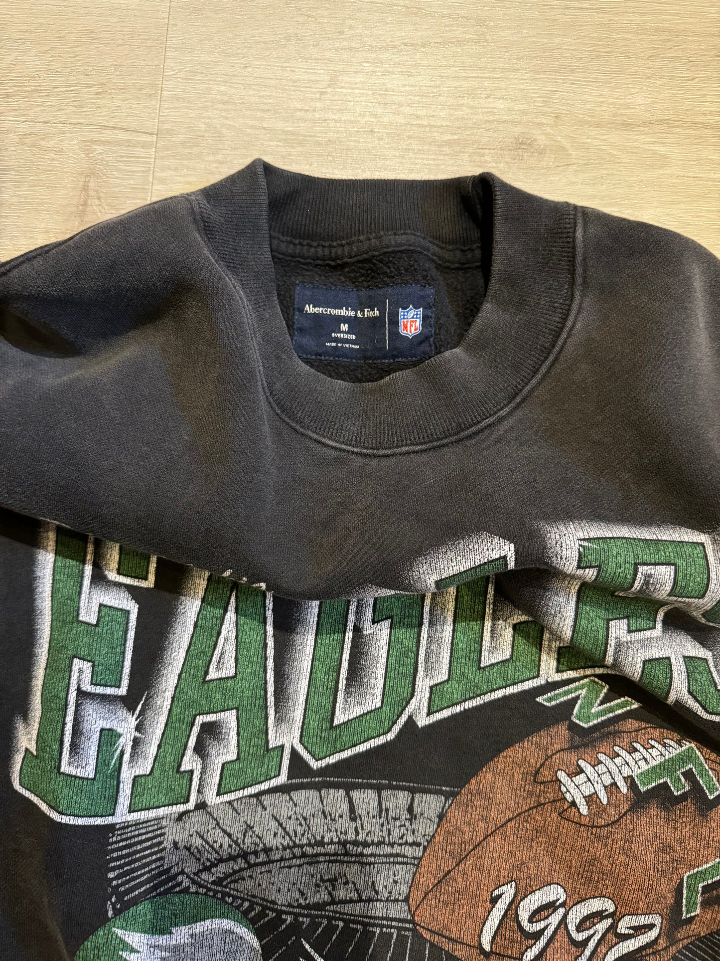 Philadelphia Eagles Abercrombie Crewneck