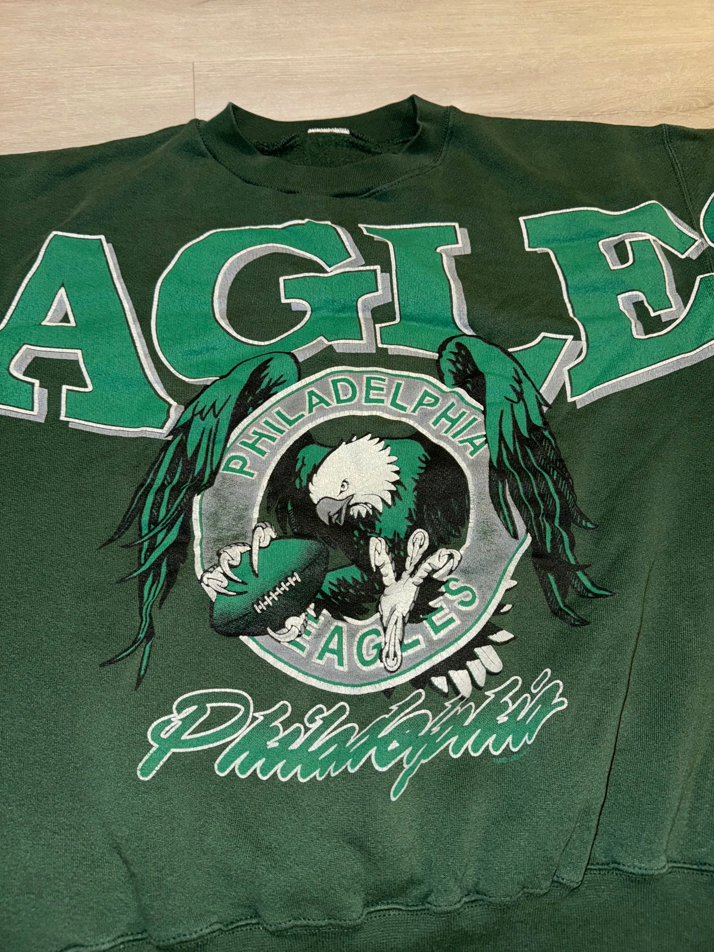 Vintage Philadelphia Eagles Crewneck