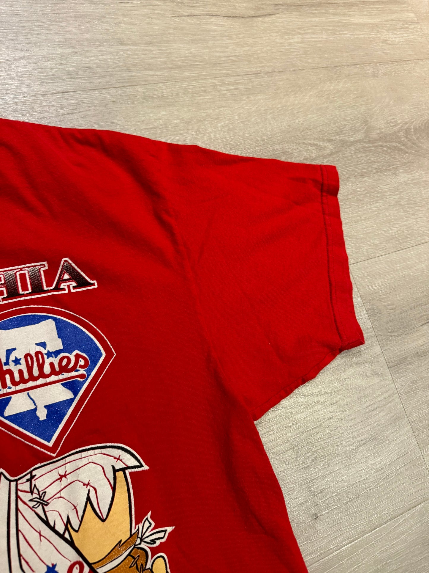 Vintage Philadelphia Phillies Flintstones shirt