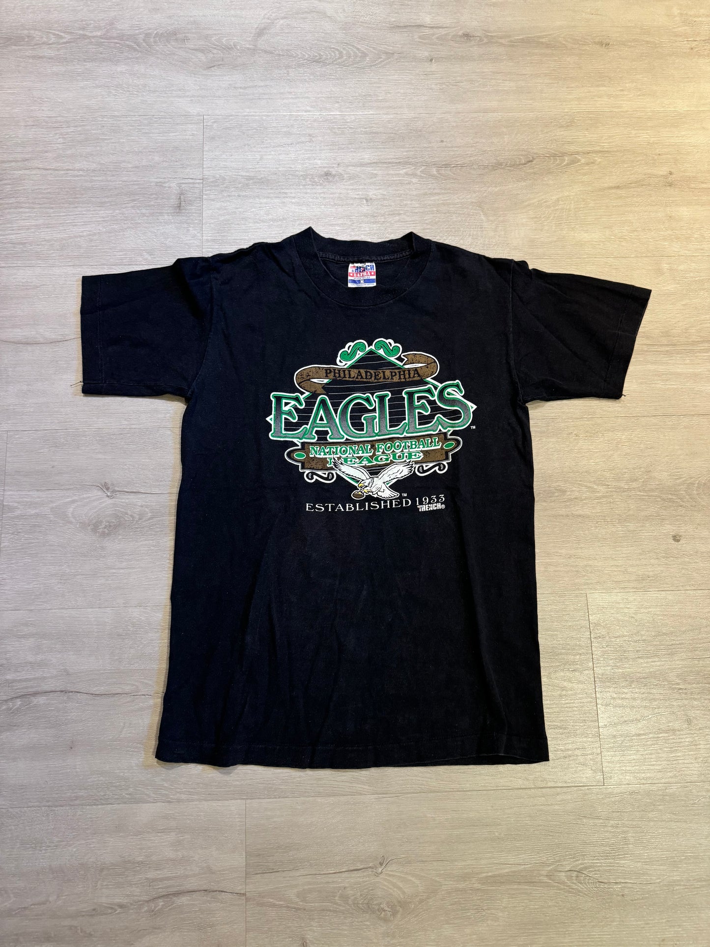 Philadelphia Eagles Vintage Trench Shirt