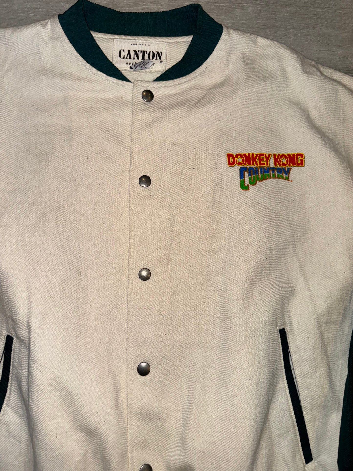 Vintage Donkey Kong Country Promo Jacket