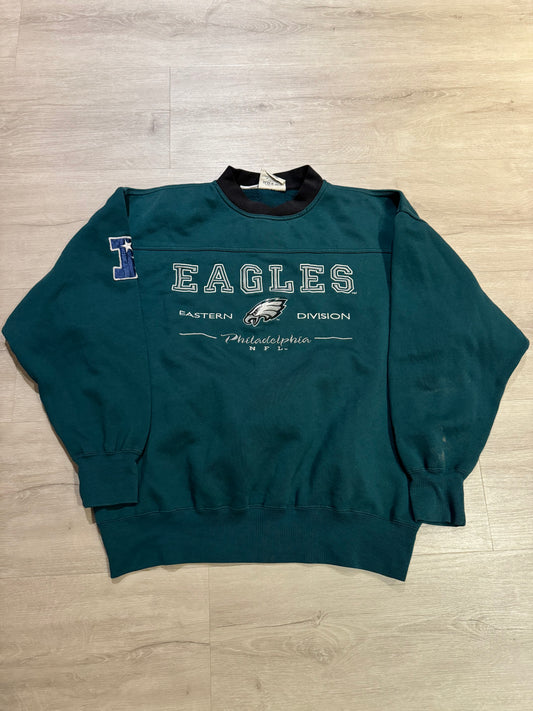 Vintage Philadelphia Eagles Crewneck Lee Sport