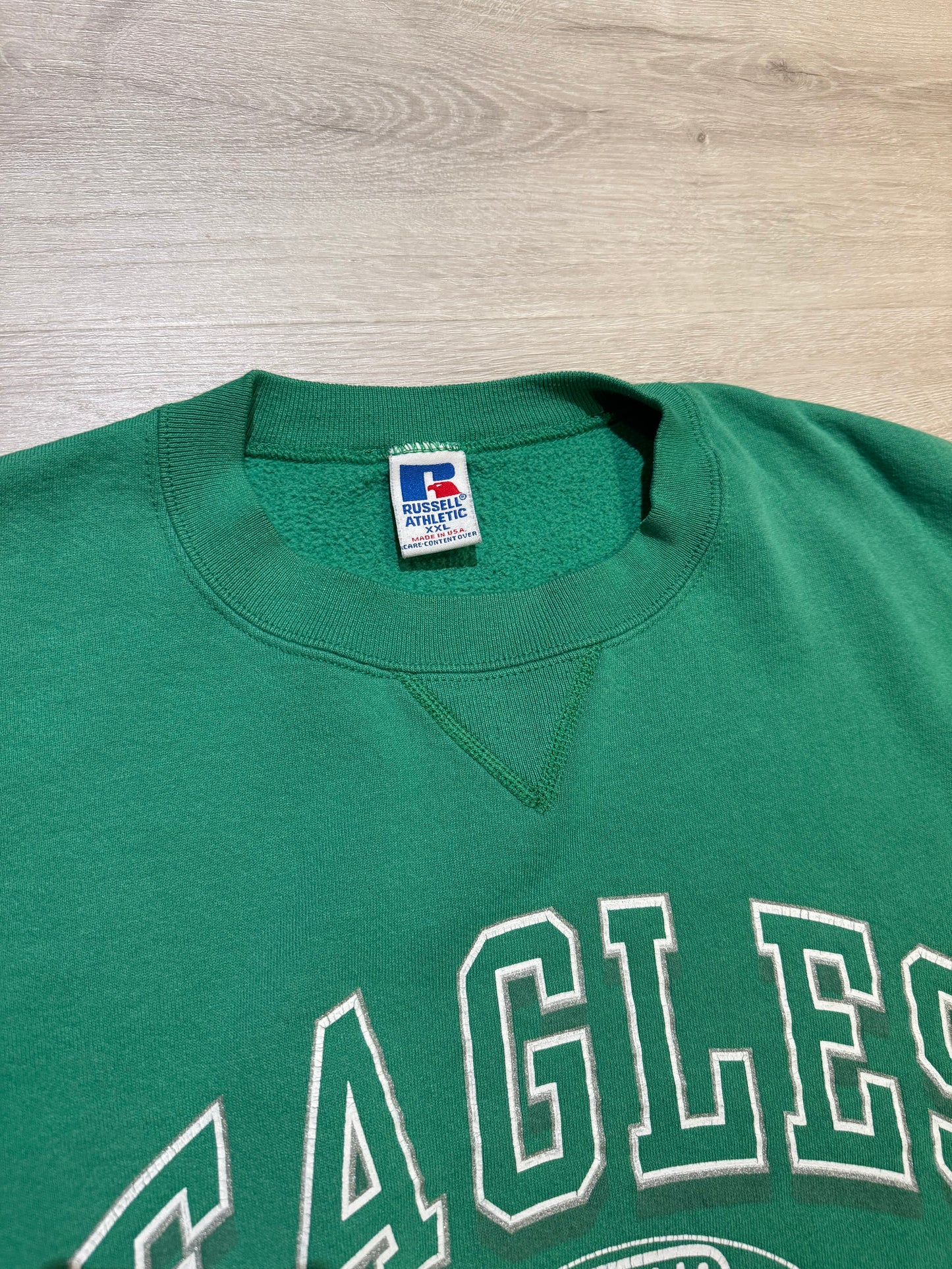 Philadelphia Eagles Russell NFL Pro Line vintage crewneck