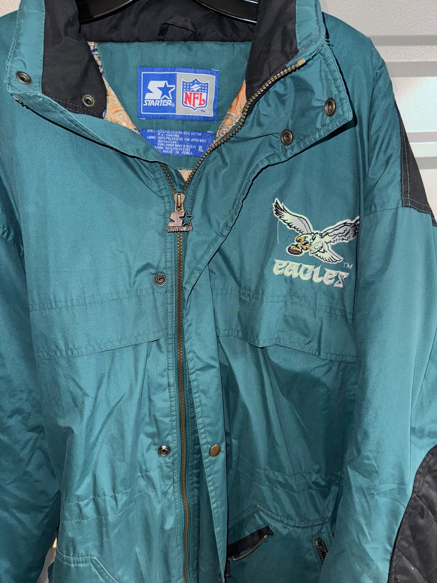 Vintage Philadelphia Eagles Jacket