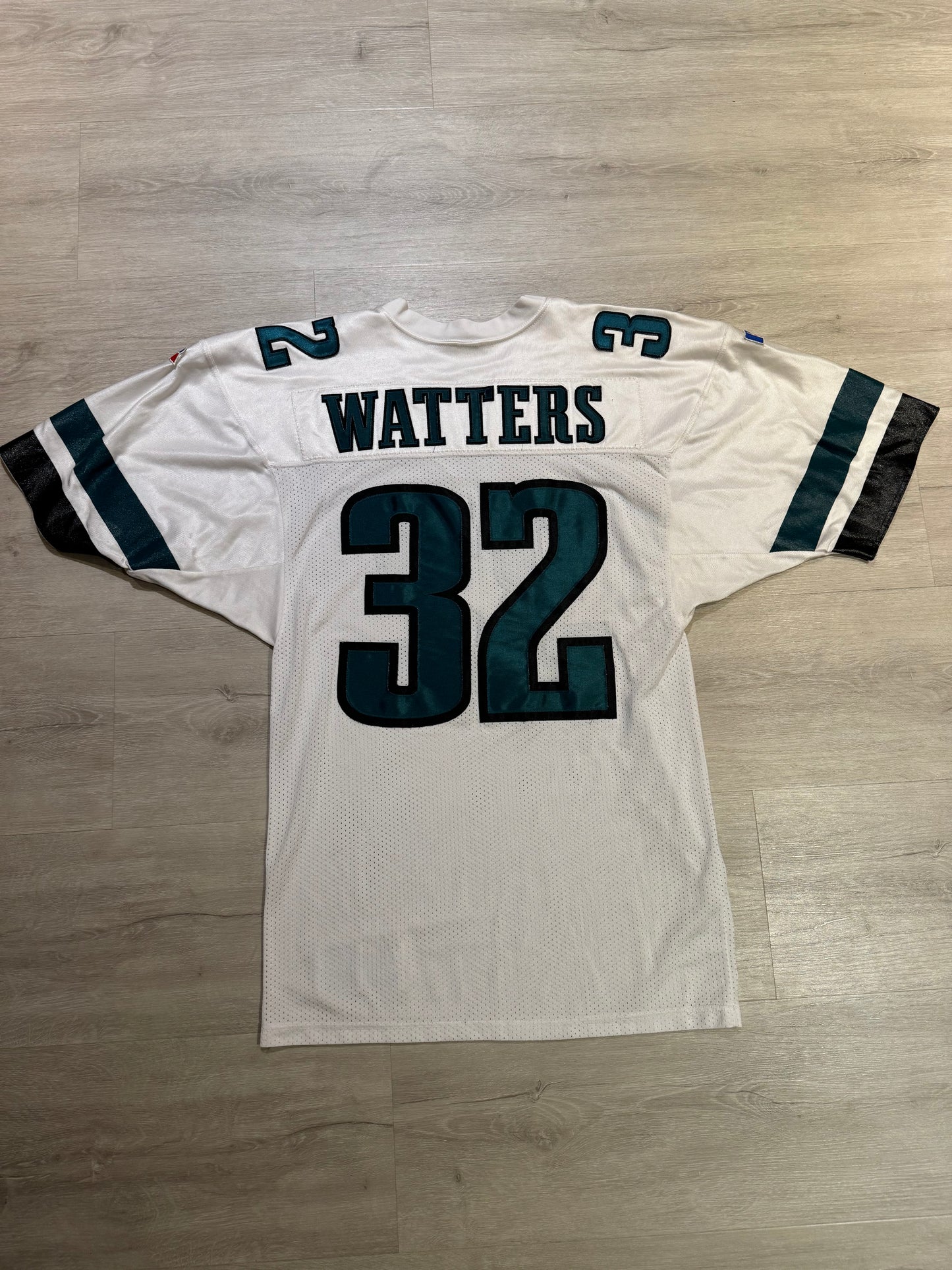 Vintage Philadelphia Eagles Ricky Watters Russell Authentic Jersey