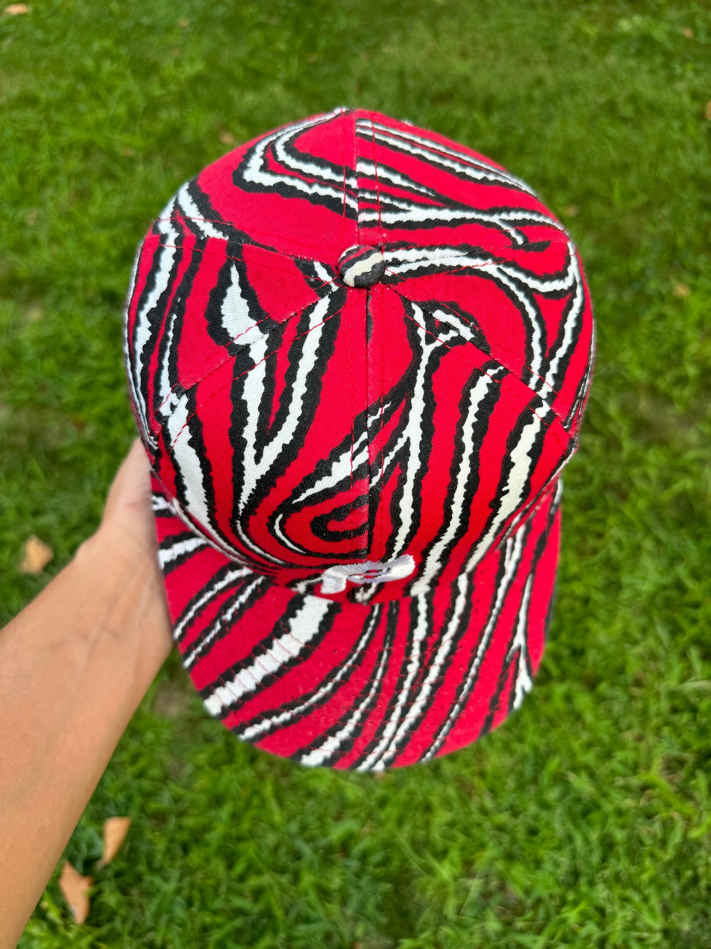 Vintage Philadelphia Phillies Zubaz all over hat