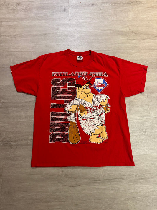 Vintage Philadelphia Phillies Flintstones shirt