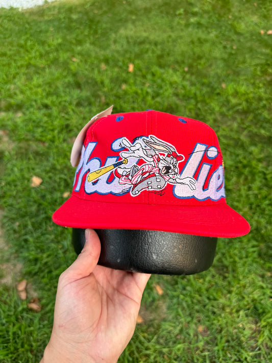 Vintage Philadelphia Phillies bugs bunny hat