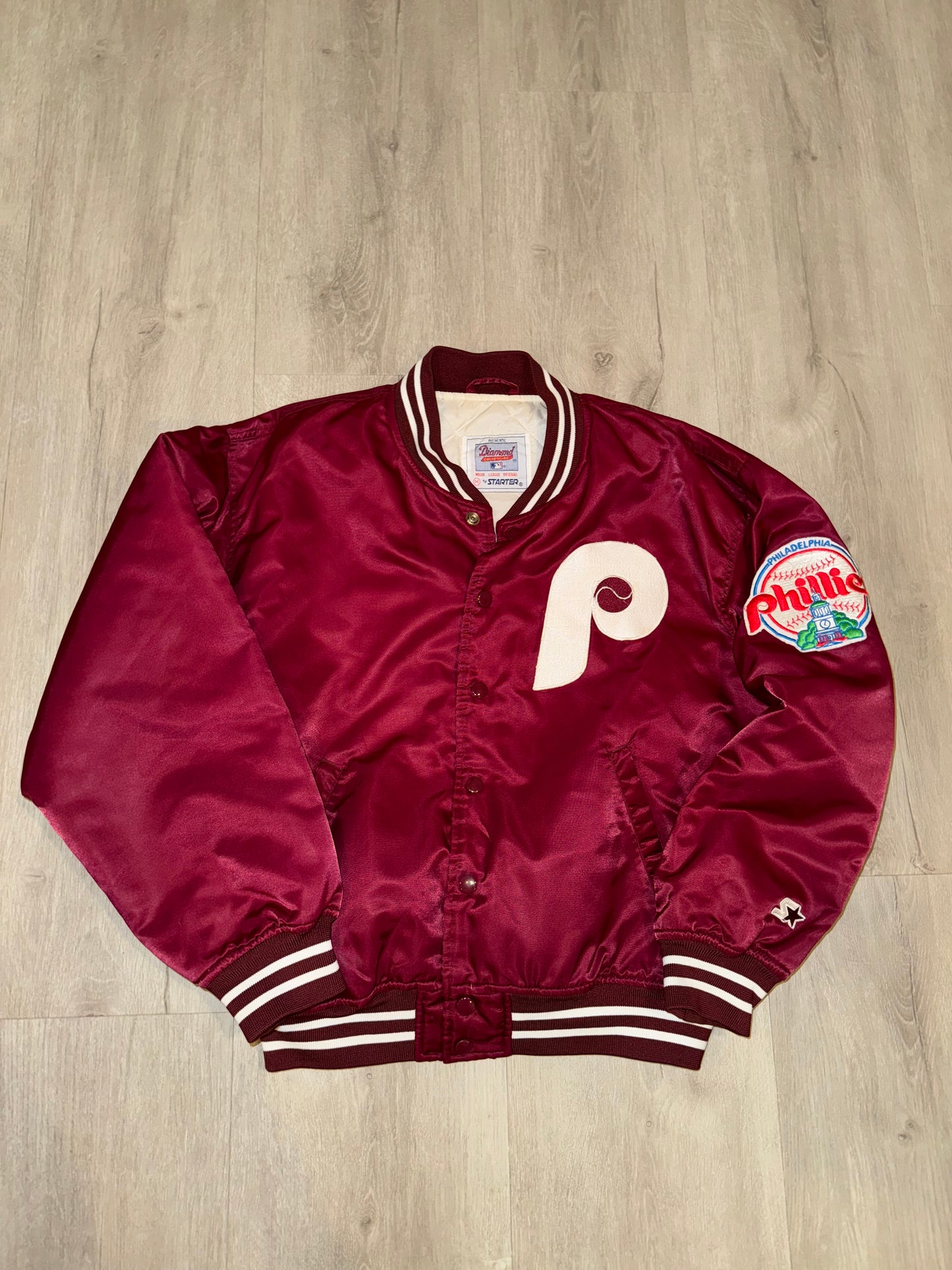 Phillies Starter Jacket #1032 (M)