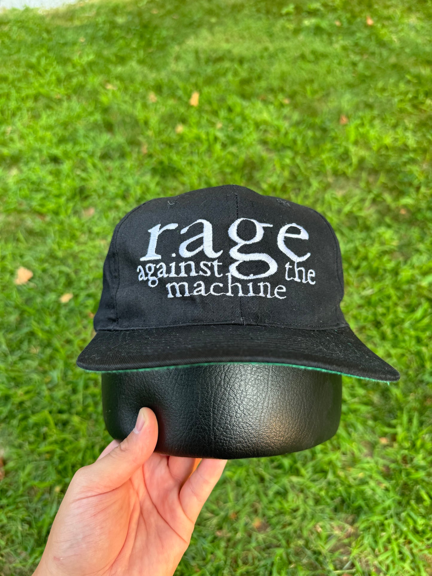 Vintage Rage Against The Machine hat