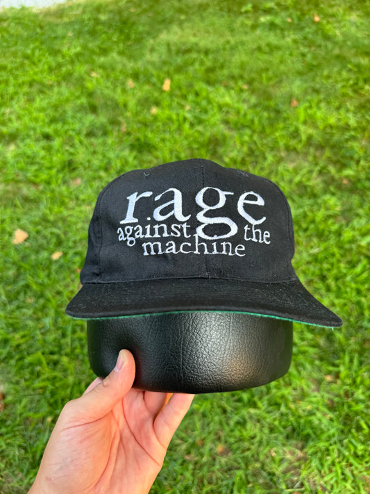 Vintage Rage Against The Machine hat