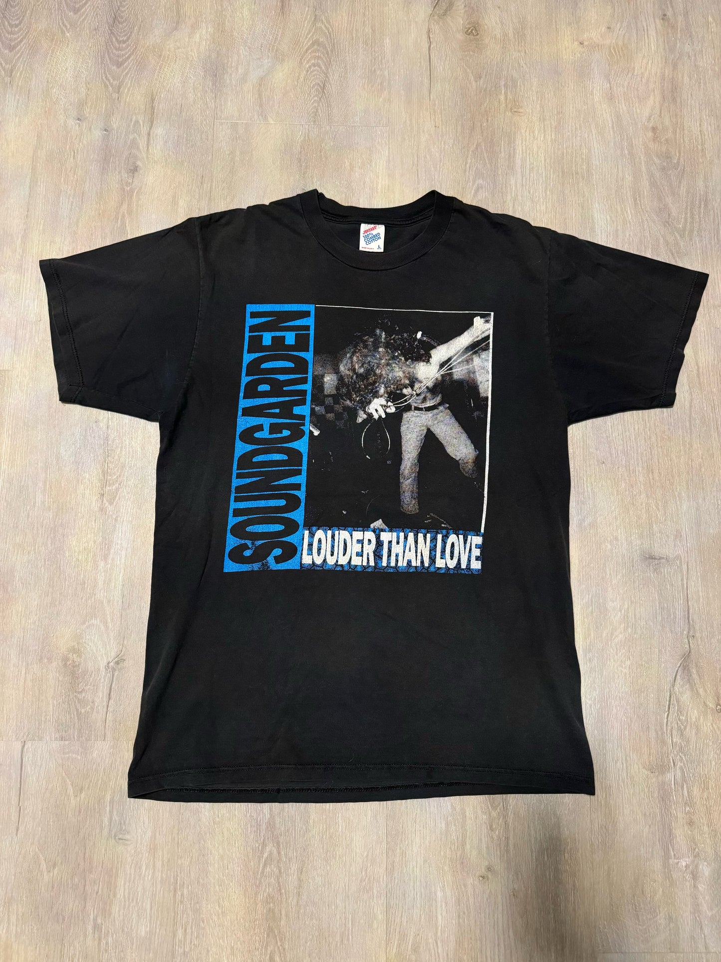 Vintage Soundgarden 1990 Bands All Over Shirt