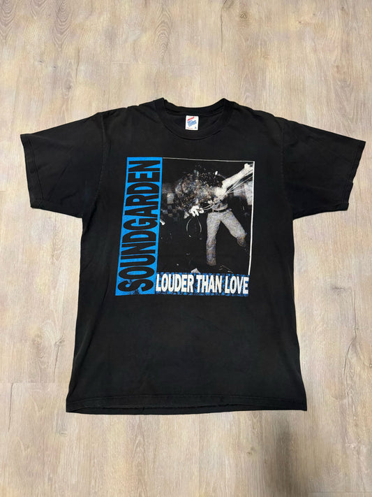 Vintage Soundgarden 1990 Bands All Over Shirt