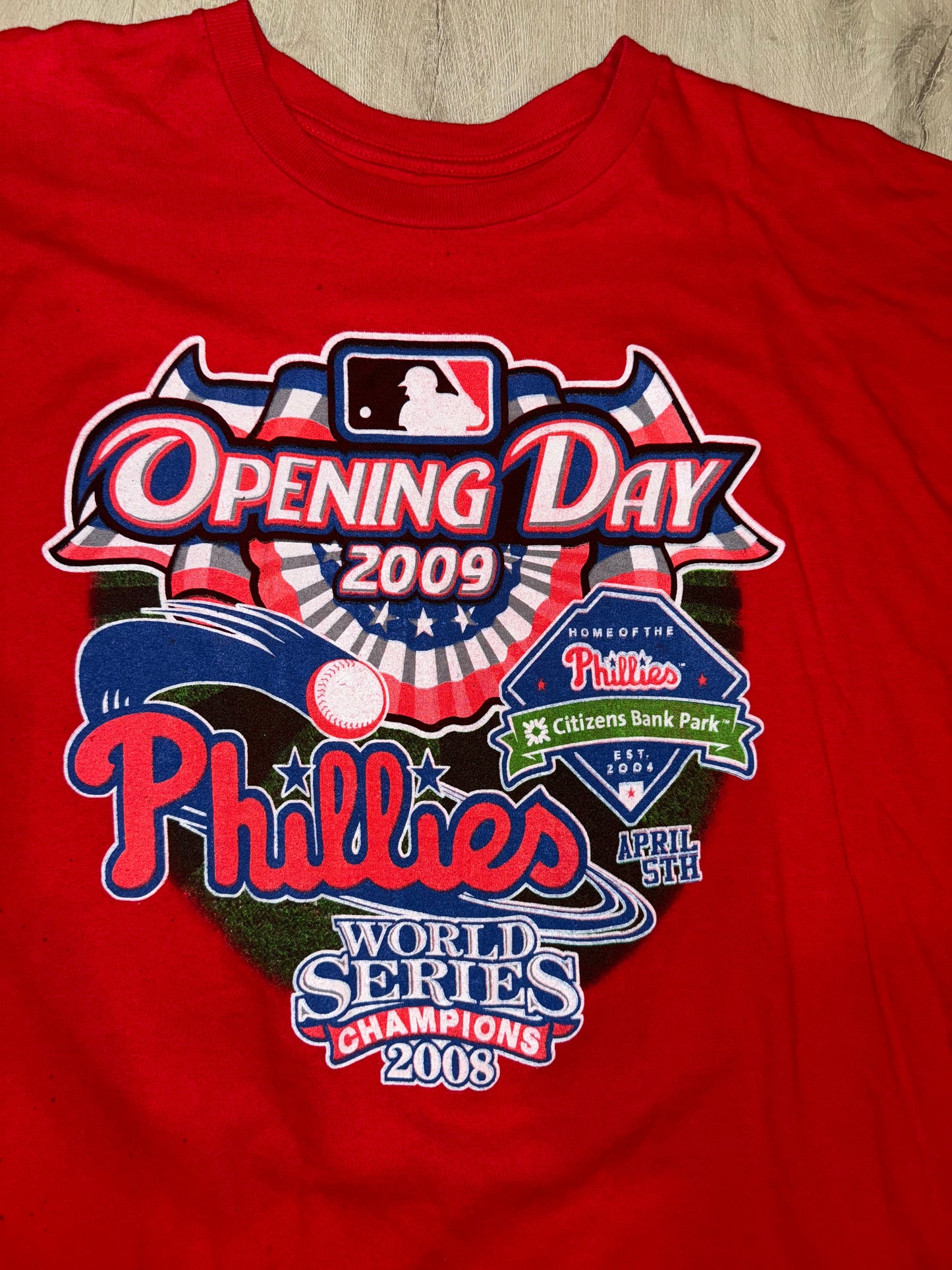 Phillies shirt #1068 (2X)