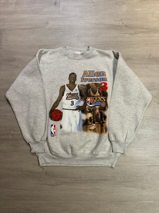 Vintage Allen Iverson Rookie Crewneck