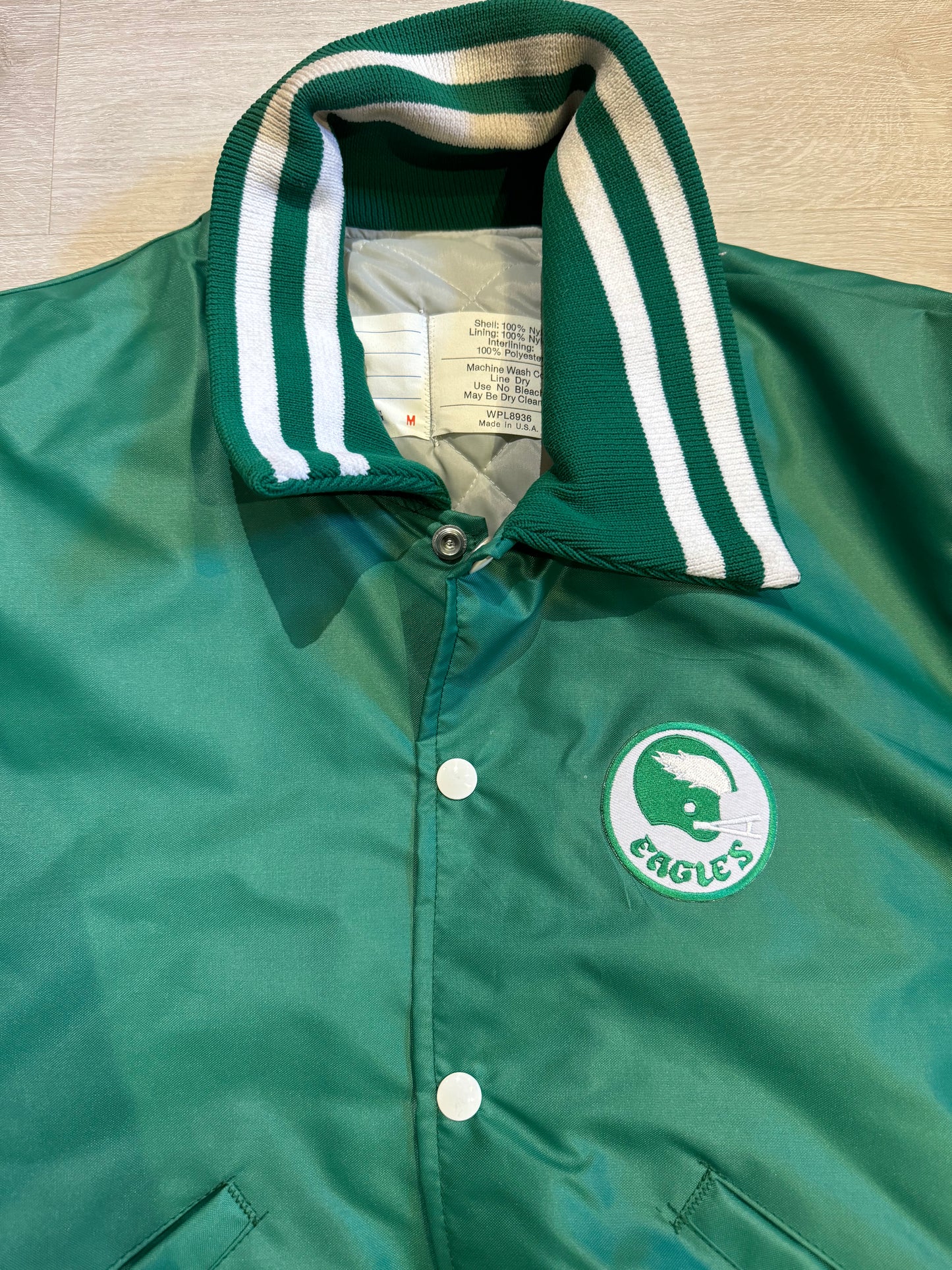 Philadelphia Eagles Vintage DeLong Jacket