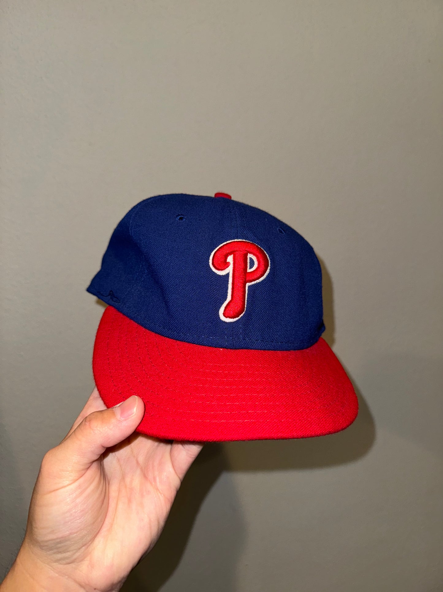 Phillies 2008 WS Hat #1065