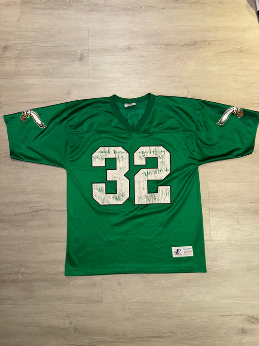 Vintage Rickey Watters Kelly Green Logo Athletic Jersey